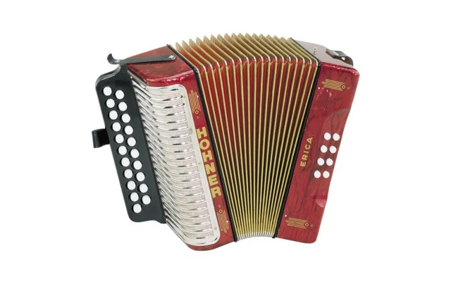 Hohner Erica GC, rojo