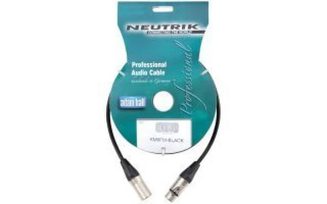 Neutrik 6 metros XLR F/XLR M