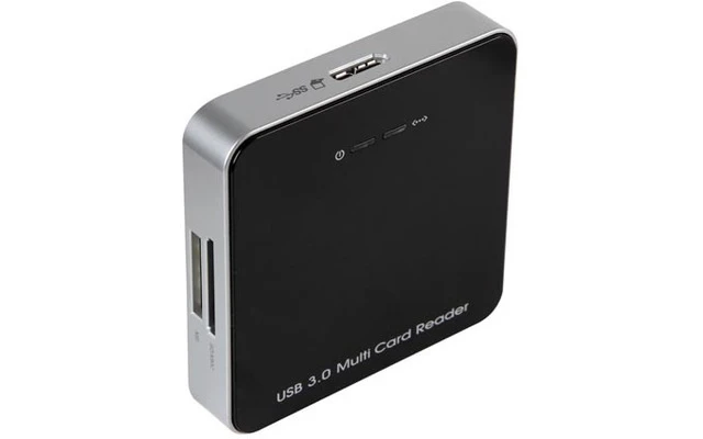 Lector Multitarjetas USB 3.0