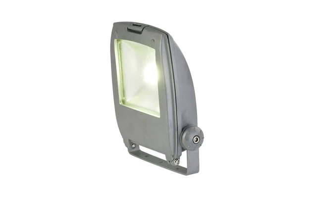 Proyector exterior LED alta potencia 10W IP65 color azul