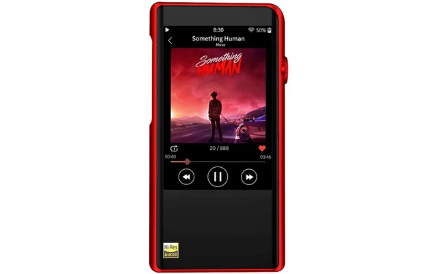 Shanling M5s Rojo