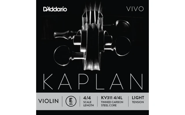D'Addario KV311 4/4L Kaplan Vivo - Mi