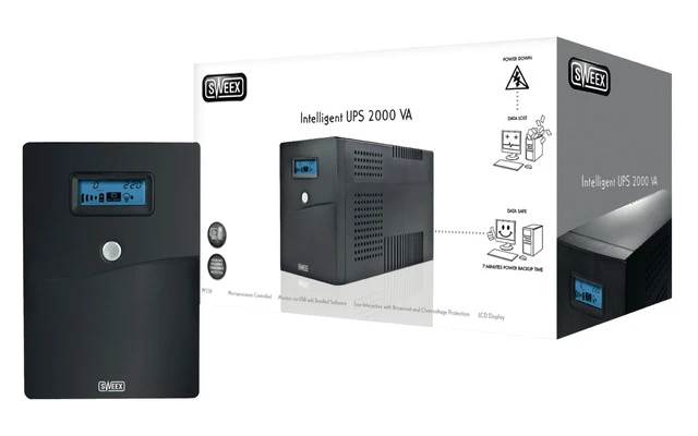 Uninterruptible Power Supply 2000 VA 1200 W - Sweex PP230