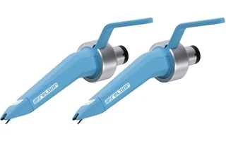 2x Reloop Concorde Blue by Ortofon