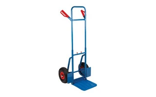 CARRETILLA DE MANO PLEGABLE - CARGA Máx 150 kg