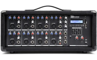 Power Dynamics PDM-C805A Mezclador 8 canales con amplificador