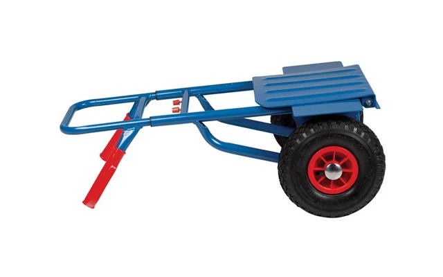 CARRETILLA DE MANO PLEGABLE - CARGA Máx 150 kg