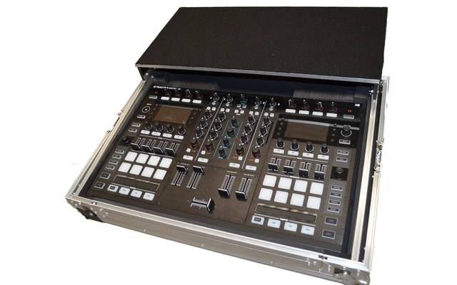 Native Instruments S8 FlightCase laptop