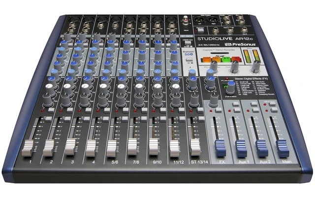 PreSonus StudioLive AR12C