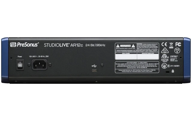 PreSonus StudioLive AR12C