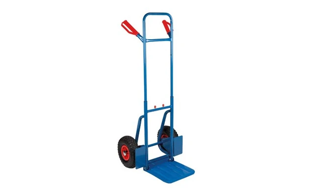 CARRETILLA DE MANO PLEGABLE - CARGA Máx 150 kg