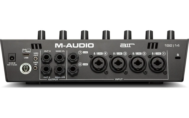 M-Audio AIR Series 192/14