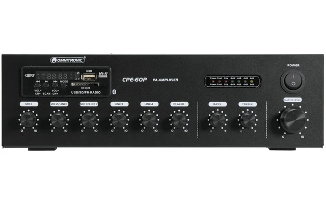 OMNITRONIC CPE-60P