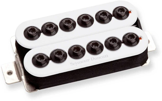 Seymour Duncan SH-8B Invader White