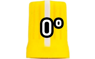 DJ Techtools Chroma Caps Super Knob 0º Amarillo