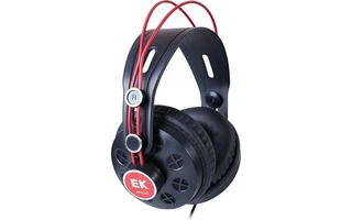 EK Audio HP1500R - Auscultadores fechados de estúdio