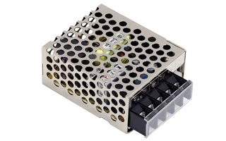 FUENTE DE ALIMENTACIÓN CONMUTADA PARA EL USO INDUSTRIAL - 1 SALIDA - 15 W - 24 V - CLOSED FRAME 