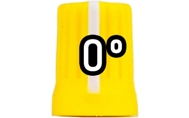 DJ Techtools Chroma Caps Super Knob 0º Amarillo