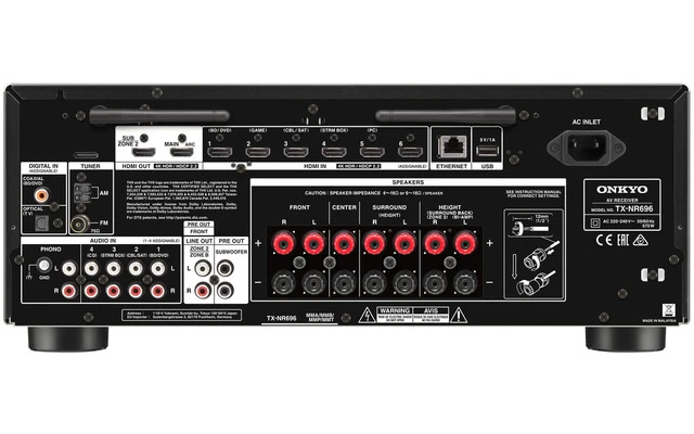 Onkyo TX-NR696 THX
