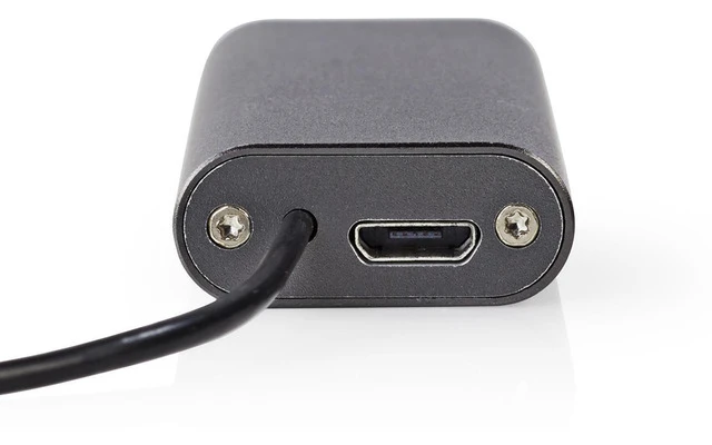 Amplificador DAC - para auriculares - SNR 95 dB - HDR 90 dB - Hasta 24 Horas de reproducción