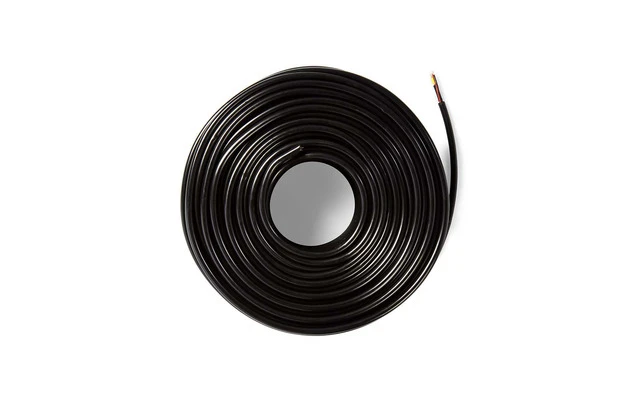 Cable de Seguridad CCTV BNC/CC - RG59 - 100 m - No incluye conectores - Nedis CCTVCA10BK999