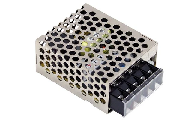 FUENTE DE ALIMENTACIÓN CONMUTADA PARA EL USO INDUSTRIAL - 1 SALIDA - 15 W - 24 V - CLOSED FRAME 