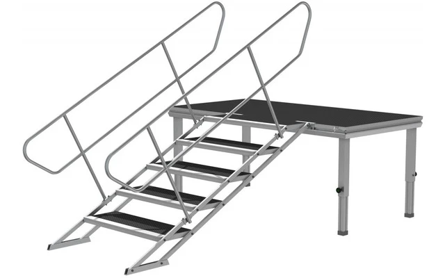 Power Dynamics Escaleras ajustables 40 - 60cm