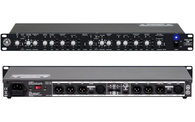 TopPro Audio TXO-234MKII
