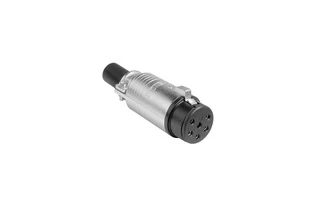 Amphenol AEP 611P - Conector aéreo de Altavoz 6 Pines hembra