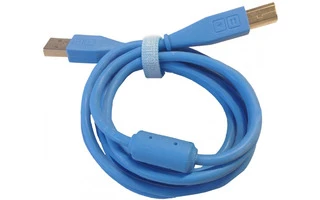 DJ TechTools Chroma Cable Azul - Recto