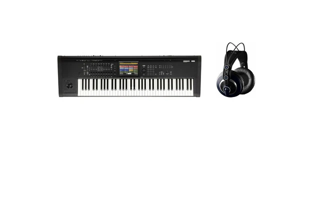 Pack Korg Kronos 3 73 + AKG K240 MKII
