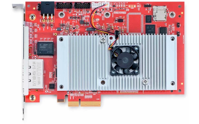 Focusrite RedNet PCIE NX Card