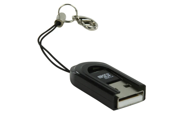 Lector de tarjetas Micro SD/T-FLASH USB 2.0