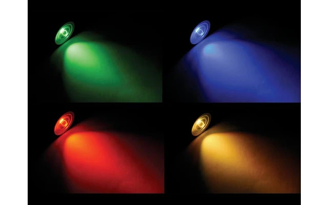 Lámpara RGB con LEDs 5W - MR16