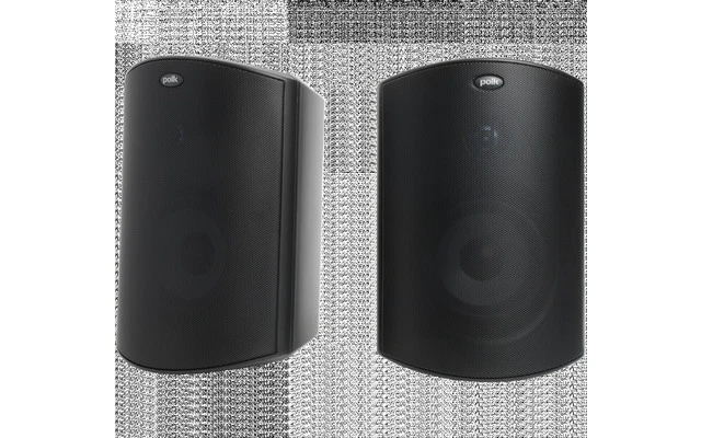 Polk Audio ATRIUM 6 Negro - Pareja