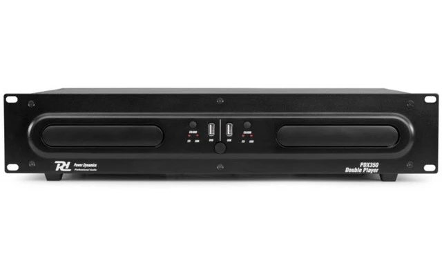 Power Dynamics PDX350 Doble reproductor CD/MP3/USB