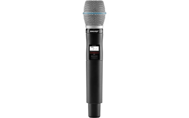 Shure QLXD2 Beta 87C