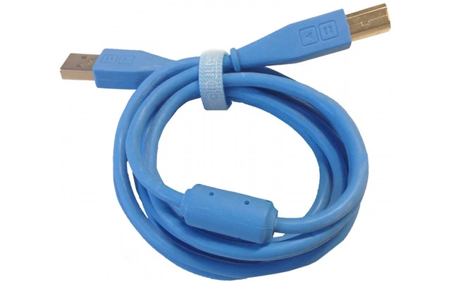 DJ TechTools Chroma Cable Azul - Recto