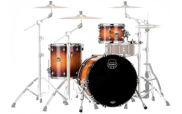 Mapex *** SE426XHPO Drum Set Saturn Evo 3 Pcs