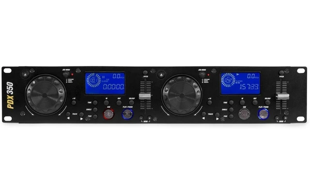 Power Dynamics PDX350 Doble reproductor CD/MP3/USB