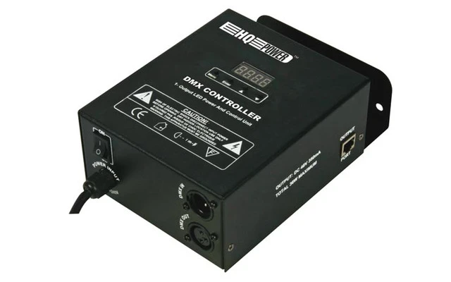 Controlador DMX para LEDA03