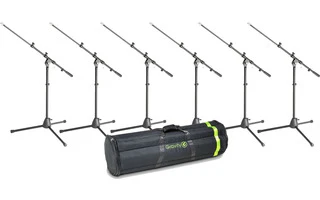 Pack: Bolsa de transporte Gravity BGMS 6 SB + Pie de micro pequeño S9B (x6)