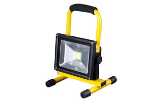 Foco LED portable y recargable 30W IP65