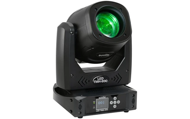 EUROLITE Set 4x LED TMH-B90 + Case with wheels
