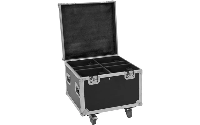 EUROLITE Set 4x LED TMH-B90 + Case with wheels