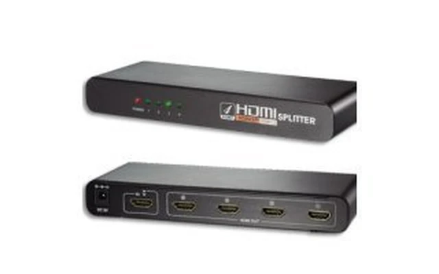 EDC AMPLIFICADOR HDMI 1 ENTRADA>4 SALIDAS