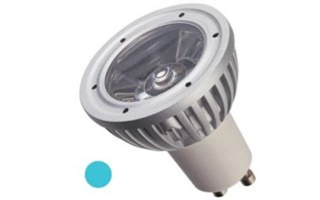 BOMBILLA LED 3W - COLOR AZUL - 230V - GU10