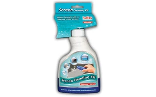 Kit de limpieza para pantallas con escobilla NanoTech
