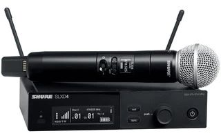 Shure SLXD 24E/SM58