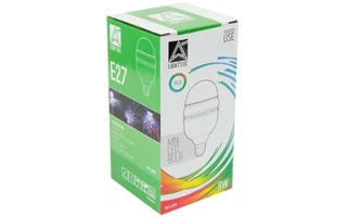 LightSide E-27 - Efecto LED Mini ColorFull